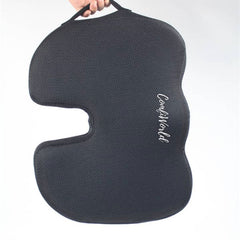 Deluxe ComfiWorld Memory Foam Coccyx Seat Cushion for Office Chair