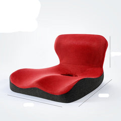 L Shape  Memory  Foam Seat Back  Cushion  Orthopedic  Coccyx Spine Mat