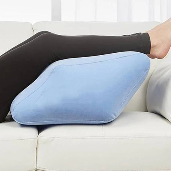 Portable Inflatable Elevation Wedge Leg  Foot Pillow For Sleeping Knee
