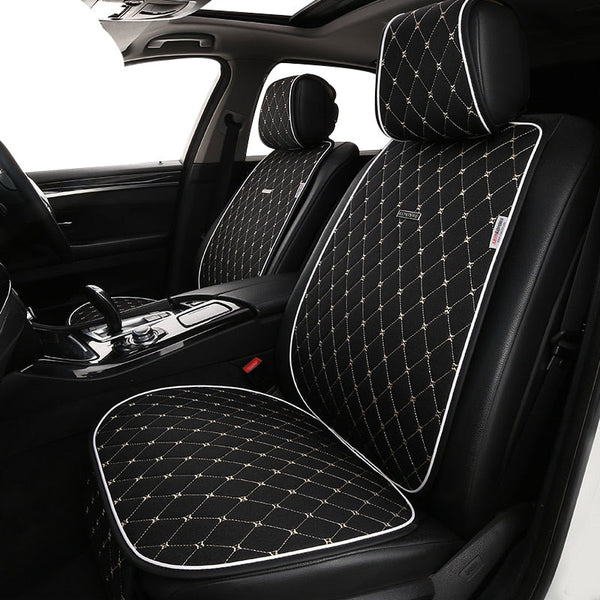 SeatTopper™ Comfort Cushions™ Universal Mesh Fabric Universal Bucket Seat  Car Seat Cover ST101 - California Car Cover Co.