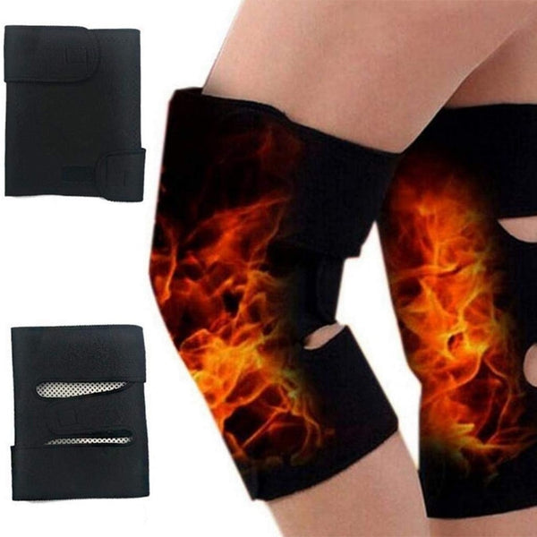 Self-heating Knee Support  Brace Magnetic  Therapy Tourmaline Kneepad