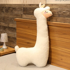 Lovely Alpaca  Plush Toy Soft  Stuffed Cute  Sheep Llama  Sleep Pillow