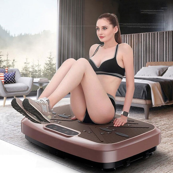 Lazy  Mini  Vibration  Massager Body  Shaping  Slim  Exercise  Machine