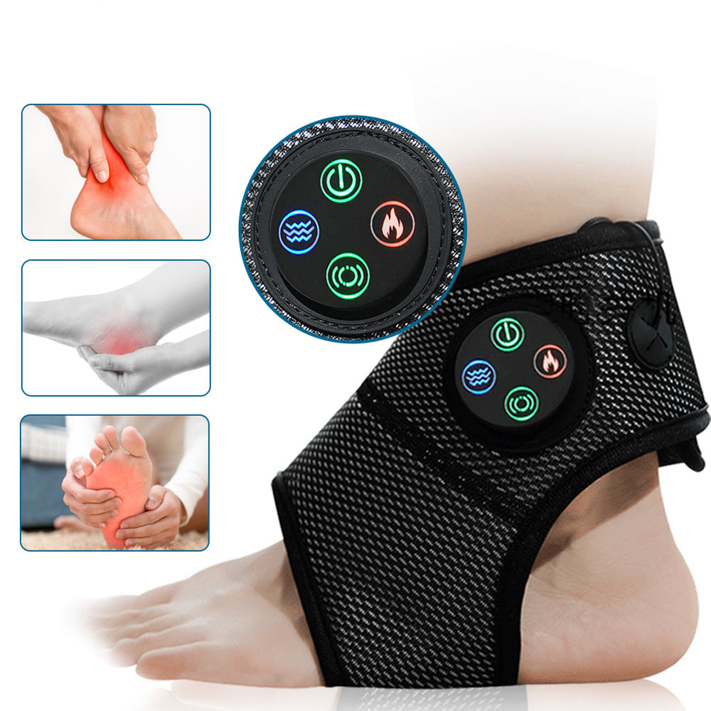 Smart Ankle Brace Foot massager Electric Heating and Foot Pain Relief –  ComfiWorld
