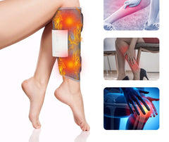 Wireless Leg Massager  Controlled  Heating  Relief Muscle Fatigue Pain
