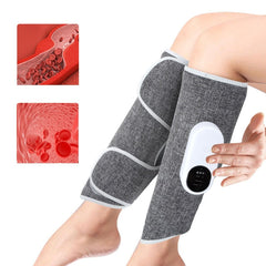 Wireless Leg Massager  Controlled  Heating  Relief Muscle Fatigue Pain