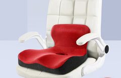 L Shape  Memory  Foam Seat Back  Cushion  Orthopedic  Coccyx Spine Mat