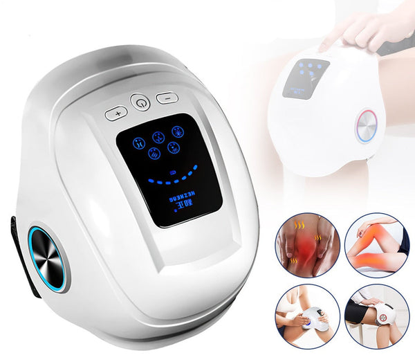 Electric Knee Joint Massager LCD Display Smart Hot Compress Vibration