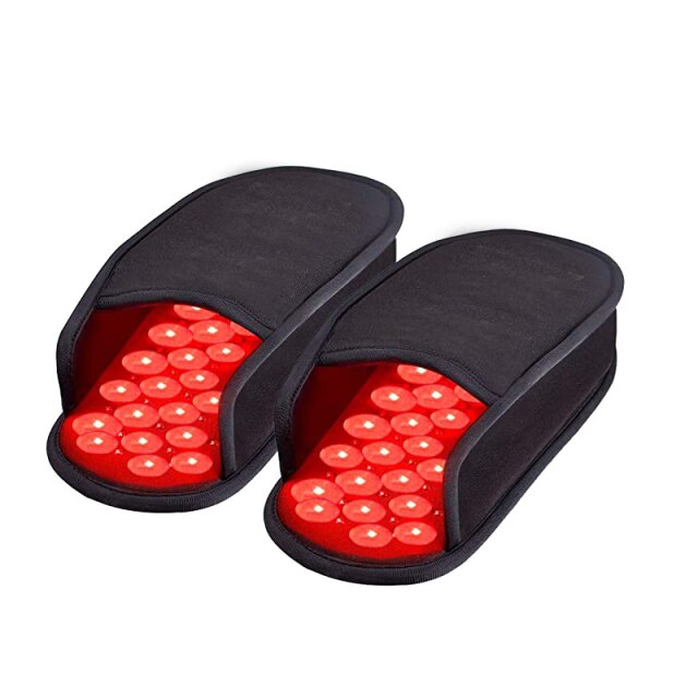 Foot Pain Relief Slipper for Feet Red Light Therapy Devices LED Pad