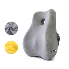 Office lumbar cushion sedentary waist support pillow  seat memory foam