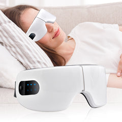 Electric Heating Smart Eye  Rechargeable Eye Fatigue Stress Massager