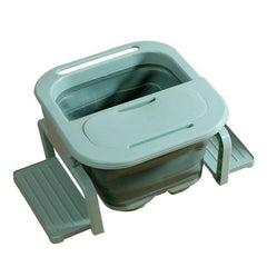 Foldable Foot Tub Portable Spa Pedicure Buckets Hot Water Tub Massager