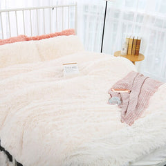 Winter Soft  Throw Blankets  Oversize  Fur  Faux Coral Bed Sofa Cover