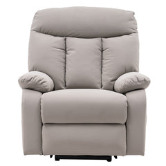 Soft Leather Leisure Sofa Bed  Vibration Massage Chair Recliner Chairs